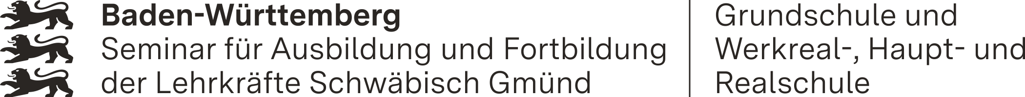 Seminar für Ausbildung und Fortbildung der Lehrkräfte (GWHRS) Schwäbisch Gmünd